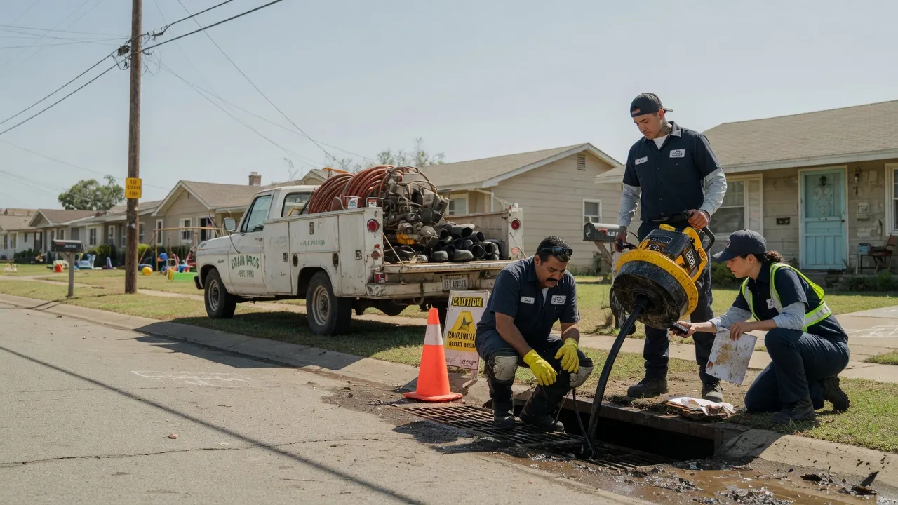 Drain Cleaning in Cummings, KS near me
